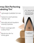 Almay Hydrating Liquid Foundation Tint, Lightweight with Light fl oz.
