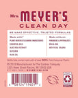 Mrs. Meyer's New Spring Scent Variety, 1 Rose, 1 Lilac, 1 Mint, 1 CT