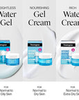 Neutrogena Hydro Boost Water Gel with Signature Fragrance, Hyaluronic Acid Face Moisturizer for Normal to Oily Skin, Delivers Hydration for Refreshed, Dewy Skin, 1.7 fl. oz
