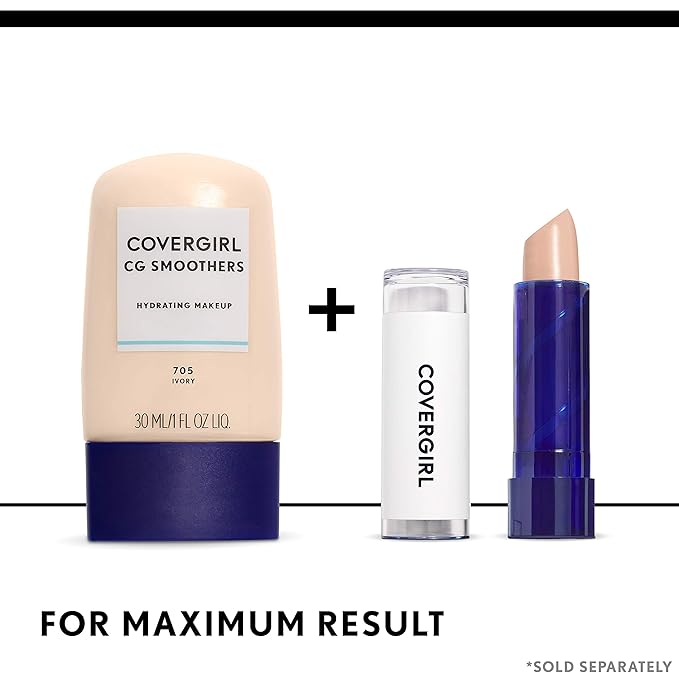 COVERGIRL Smoothers Hydrating Makeup Classic Beige, 1 oz (packaging may vary)