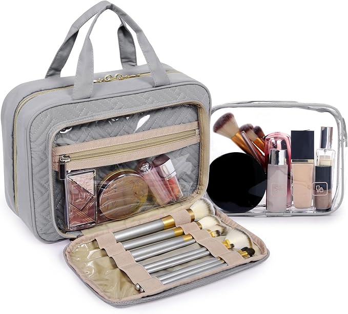 Bagsmart toiletry bag hanging travel