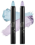 Boobeen Waterproof Eyeshadow Stick Crayon - Shimmer Cream Eyeshadow Pen, Easy to Use (08#+11#)