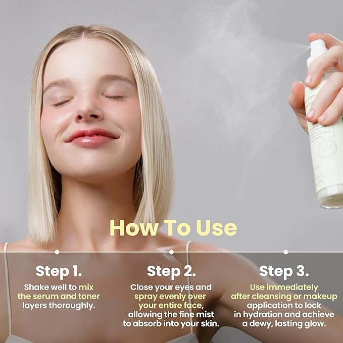 AXIS-Y Dark Spot Correcting Glow Toner - Brightening & Hydrating with 5% Niacinamide, Glutathione & Hyaluronic Acid - Vegan Korean Skin Care Exfoliator Face Toner for All Skin Types - 4.22 fl. oz.