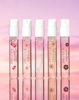 Pacifica Beauty, Wanderlust Spray Perfume Trial Set, Island Vanilla, 5 Scents, Fragrance Sampler Gift Set, Natural & Essential Oils, Clean, Vegan & Cruelty Free