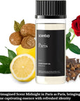 Scentia Hotel Diffuser Oil Inspired by The Hotel Costes Paris Scent - 50 mL 1.69 fl oz - Fragrance Oil Blend Rose, Clove & Sandalwood for Aromatherapy Diffuser & Humidifiers -Paris, Thanksgiving Gift