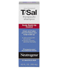 Neutrogena T/Sal Therapeutic Shampoo for Scalp Build-Up Control with Salicylic Acid, Scalp Treatment for Dandruff, Scalp Psoriasis & Seborrheic Dermatitis Relief, 4.5 fl. oz (Pack of 2)