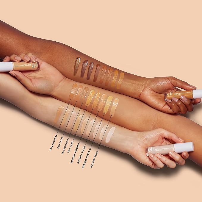 e.l.f. cosmetics Hydrating Satin Camo Concealer - Medium Beige, 0.203 Fluid_Ounces