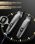 Ufree Professional Hair Clippers for Men, Clippers and Trimmers Set, Barber Clippers, Electric Beard Trimmer with Barber Bag, Gifts for Men
