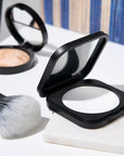 LAURA GELLER NEW YORK Matte Maker Pressed Setting Powder - Translucent - Setting Powder & Finishing Powder - Oil-Control - Filter-Like Matte Finish - All Skin Types