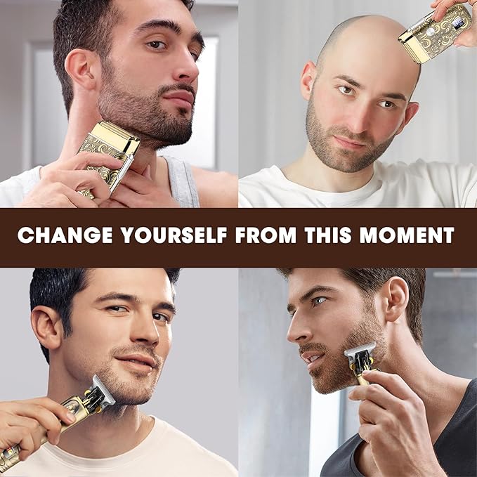 Suttik Foil Shavers for Men Electric Razor, Clippers and Trimmer for Men with LED Display, Waterproof