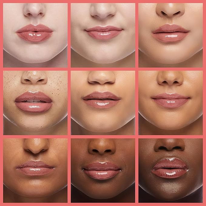 4PCS Fruit Smooth Plumping Lip Glow