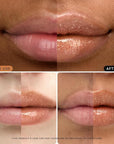 Nature Republic HONEY MELTING LIP GLITTER (14 MAPLE) SOFT LIP STICK Hydrating Gloss, Moisturizing balms, Shine Glimmer Finish, Shimmery-Sheer tint, korean make up