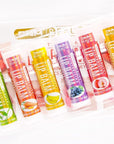 evpct 6Pcs Classic Fruit Flavour Flavored Moisturizing