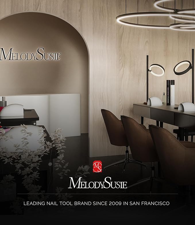 MelodySusie 2 in 1 Professional 35,000 RPM Nail Drill Kit, Coreless Rechargeable SM330G Electric Nail File, Cordless Portable Nail E File for Acrylic Gel Nails Polish Removal, Lightweight & Quiet Pink