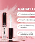 Sacheu Lip Elixir Nourishing Lip Glaze and Lip