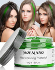 EFLY Hair Wax, Temporary Green