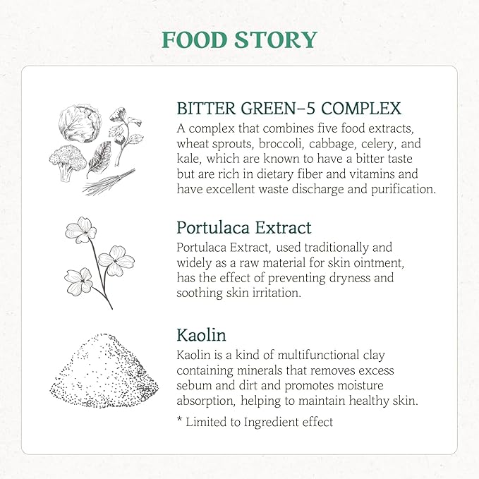 SKINFOOD Mask Pear Mint 120g - Facial Pore Cleanser, Soothing & Hydrating Body Skin - Pore & Sebum Clearing, Cooling Bubbles Scrub Wash Off Face Masks w/Rice Powder - Shower-Proof Texture (4.23 oz)