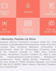 Côte Beauty's Peptide Lip Shine in Branson, Ultra Hydrating & Long-Lasting Coral Plumping Lip Gloss for Women with Hyaluronic Acid, Shea Butter & Jojoba Oil, Vegan & Cruelty-Free, 0.12 Fl Oz
