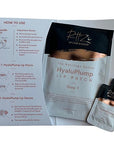 HyaluPlump Lips – Innovative Two-Step Lip Care System Featuring 800 Self-Dissolving Microneedles made from Sodium Hyaluronate, Niacinamide, and Peptides for Hydrated, Plump Lips