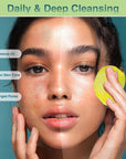 40 pads turmeric cleansing pads