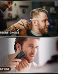 Ufree Hair Clippers for Men Professional, Cordless Barber Clippers and Trimmers Set, Hair Cutting Kit with Storage Stand, Electric Shaver, Gifts for Men