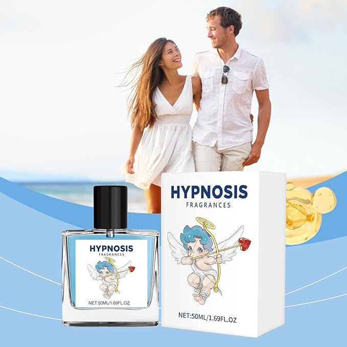 Hypnosis 2.0 Pheromone-Infused Cologne for Men, Long Lasting Scent, Enhance Attraction, Pheromone Perfume 50ml for Father, Boy Friend and Husband