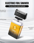 Hair Clipper for Men Set Cordless Electric Hair Clipper T-Shaped Beard Trimmer Nose Hair Trimmer Electric Shaver Professional Haircutting and Beauty Kit