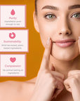Ellovi Natural Lip Butter Lip Balm - Blossom - Pure Enough to Eat - Made With Just 6 Vegan Ingredients - Moisturizing Lip Care for All Day Hydration (Single)