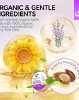 gelike ec Nail Care Cream Organic for Women: Lavender Natural Cuticle Softener Repair Cream for Dry and Splitting Cuticles & Rough and Rigid Skin