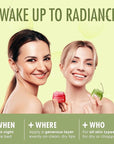 Apple, Pear, Cherry & Mint Lip Mask and Scrub - Dermatologist Tested, Hydrating & Exfoliating, Korean Skin Care, Nourishes, Softens & Brightens Lips - Vegan & Natural - 1 Pack