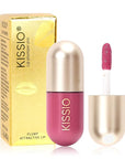 KISSIO Lip Plumper,Color Lip Plumper Gloss,Lip (04#Liqueur)