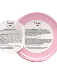 Dove Nourishing Body Care, Face, Hand, and Body Beauty Cream for Normal to Dry Skin Lotion for Women with 24-Hour Moisturization, 6-Pack, 5.07 Oz Each Jar