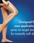 Vaseline Cocoa Radiant Spray Body Lotion 2-Pack + Mini Lip Therapy for Soft, Glowing Skin & Lips
