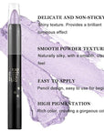 Boobeen Waterproof Eyeshadow Stick - Easy to Use, Shimmer Cream Eyeshadow Pen for Glitter Eye Makeup