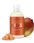 SheaMoisture Extra-Nourishing Shampoo hair care for Kids Mango Carrot with Shea Butter 8 oz