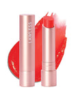 LAWLESS Forget the Filler Lip Plumping Line Smoothing Tinted Balm, Cherry Vanilla, Red, 0.09 Ounce