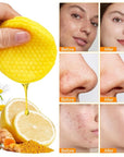 Turmeric cleansing pads,turmeric cleansing exfoliating