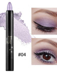 Boobeen Waterproof Eyeshadow Stick - Shimmer Cream Eyeshadow Pencil Create Glitter Eye Makeup, Easy to Use (08#)