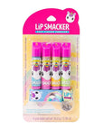 Lip Smacker Flavored Lip Balm Set Lips