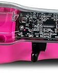 TPOB Slime 2 Candy Edition Barber Hair Clippers for Men 6800 RPM with Matte Pink Case and Taper Blade