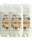 Old Spice GentleMan's Aluminum Free Dry Feel Deodorant for Men, 24/7 Lasting Freshness, Gentle on Skin with Skin Conditioners, Blue Agave + Fresh Waterfall Scent, 3.0 oz (Pack of 3)