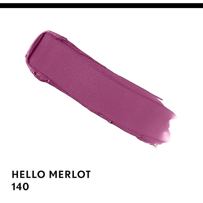 COVERGIRL Outlast Ultimatte One Step Liquid Lip Color, Hello Merlot, Hello Merlot, 0.12 Fl Ounce