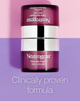 Neutrogena Triple Age Repair Anti-Aging Night Cream Facial Moisturizer, Tone-Evening Dark Spot Remover & Firming Anti-Wrinkle Nighttime Face & Neck Cream, Vitamin C & Glycerin, 1.7 oz