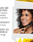 LAURA GELLER NEW YORK Better Than ‘Block Skincare-Infused 50+, Sand