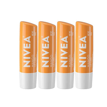 NIVEA Mango Lip Care, 0.17 oz,