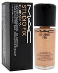 Studio Fix Fluid SPF 15 24Hr Matte Foundation 1 oz