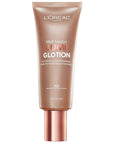 L'Oreal Paris Makeup True Match Lumi Glotion, Natural Glow Enhancer, Illuminator Highlighter, Bronzing Drops For a Sun-Kissed Glow, 903 Medium