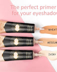 Eyeshadow Primer-3Pens Eye Primer,Makeup Primer Long Lasting Cream Eyeshadow Base,Primer Face Makeup,Full Coverage Waterproof Concealer 3 Colors -0.40 fl oz (IVORY+MEDIUM+WHEAT)