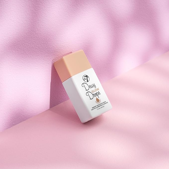 W7 Dewy Glow Drops - Liquid Highlighter Drops Radiant Finish