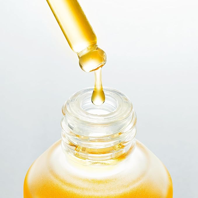 Farmacy Hydrating Face Oil - Honey Grail Nourishing Oil for Skin & Hair - Infused with Sea Buckthorn Oil, Rosehip Oil & Buckwheat Honey to Moisturize & Maintain a Healthy Skin Barrier (30ml)